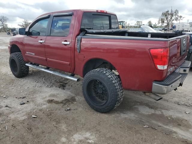 2008 Nissan Titan XE