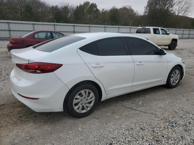 2018 Hyundai Elantra SE