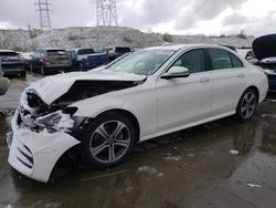 Salvage cars for sale at Littleton, CO auction: 2018 Mercedes-Benz E 300 4matic