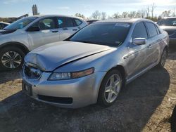 Salvage cars for sale at Cahokia Heights, IL auction: 2004 Acura TL