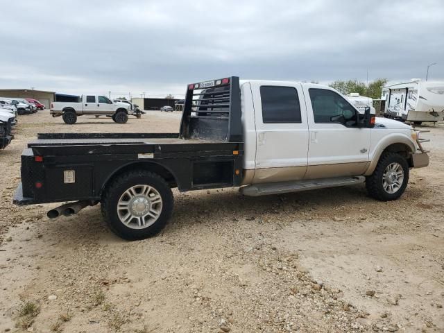 2012 Ford F350 Super Duty