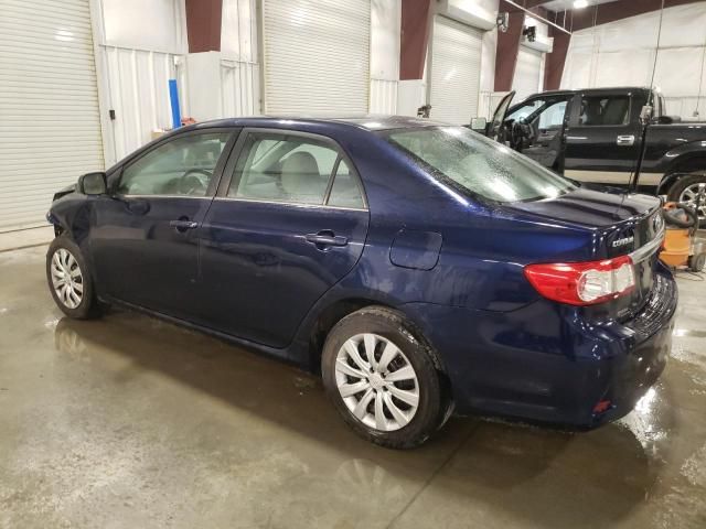 2013 Toyota Corolla Base