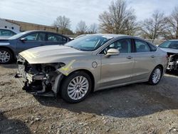 2015 Ford Fusion SE Phev en venta en Baltimore, MD