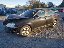 Salvage cars for sale at Gastonia, NC auction: 2008 Volkswagen Jetta SE