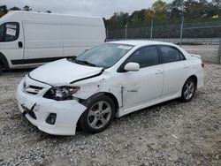 Vehiculos salvage en venta de Copart Ellenwood, GA: 2012 Toyota Corolla Base