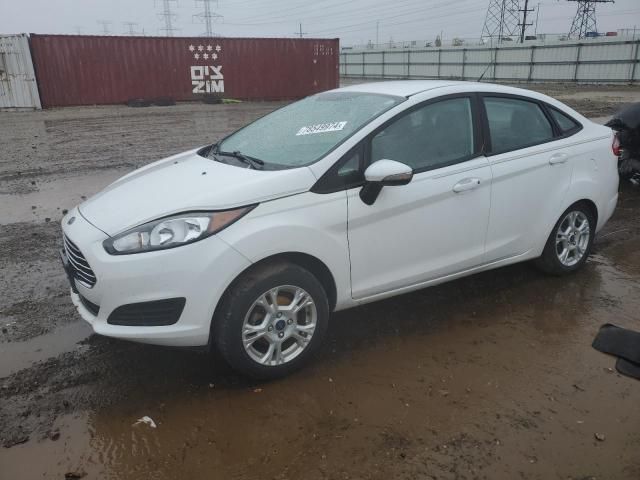 2015 Ford Fiesta SE