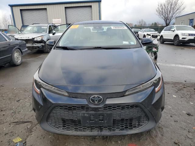 2021 Toyota Corolla LE