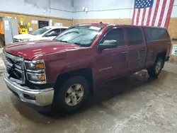 Salvage cars for sale from Copart Chicago: 2014 Chevrolet Silverado K1500 LT