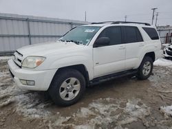 Salvage cars for sale at Appleton, WI auction: 2004 Toyota 4runner SR5