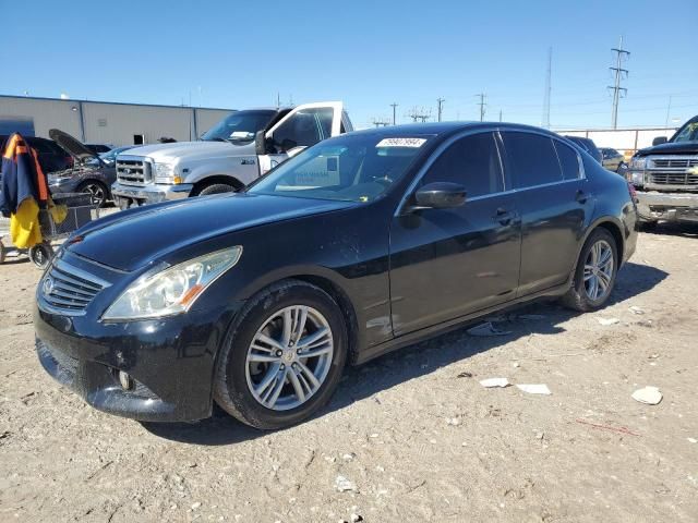 2010 Infiniti G37 Base