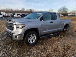 Salvage cars for sale at Hillsborough, NJ auction: 2018 Toyota Tundra Double Cab SR