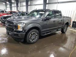 Salvage cars for sale from Copart Ham Lake, MN: 2018 Ford F150 Supercrew