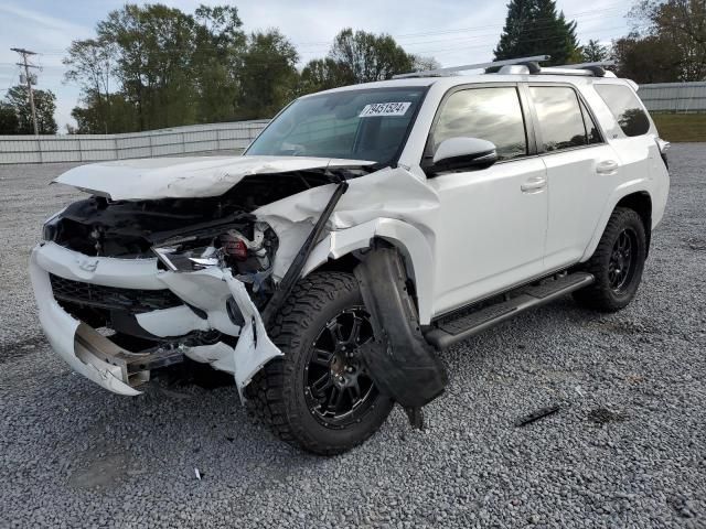 2018 Toyota 4runner SR5