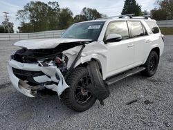 Toyota salvage cars for sale: 2018 Toyota 4runner SR5