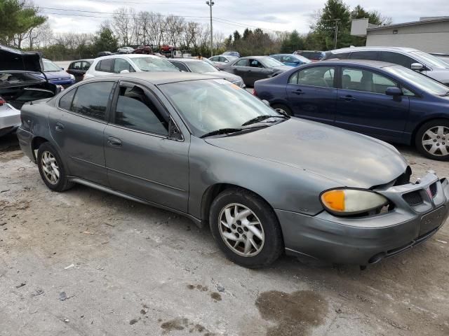 2004 Pontiac Grand AM SE2