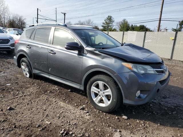 2014 Toyota Rav4 XLE