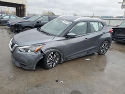 Salvage cars for sale at Kansas City, KS auction: 2019 Nissan Kicks S