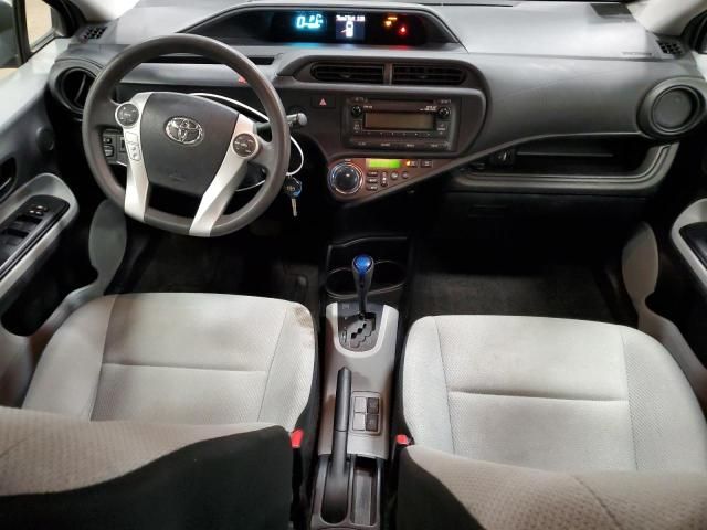 2014 Toyota Prius C