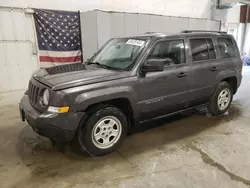 Jeep Patriot Sport salvage cars for sale: 2014 Jeep Patriot Sport