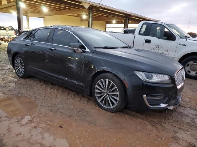 2018 Lincoln MKZ Hybrid Select