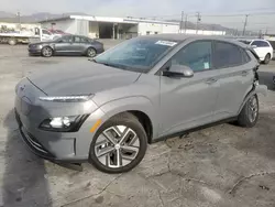 Salvage cars for sale at Sun Valley, CA auction: 2023 Hyundai Kona SE