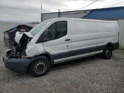 Camiones salvage a la venta en subasta: 2017 Ford Transit T-250