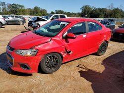 Vehiculos salvage en venta de Copart Theodore, AL: 2017 Chevrolet Sonic LT