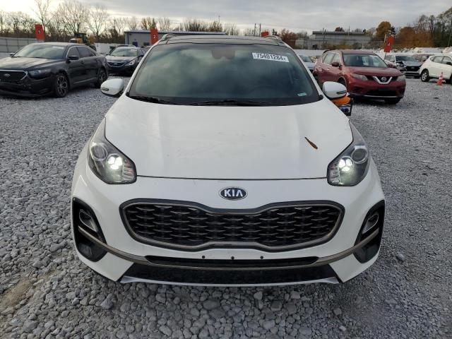 2020 KIA Sportage S