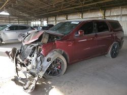 Salvage cars for sale at Phoenix, AZ auction: 2018 Dodge Durango SRT