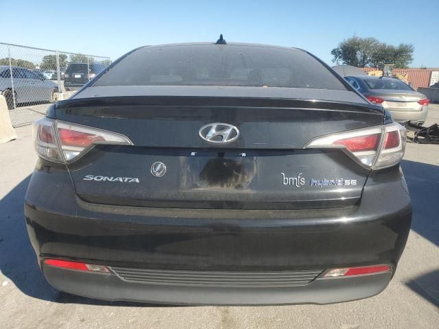 2017 Hyundai Sonata Hybrid