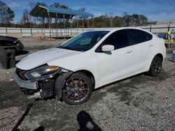 Dodge Vehiculos salvage en venta: 2016 Dodge Dart SE