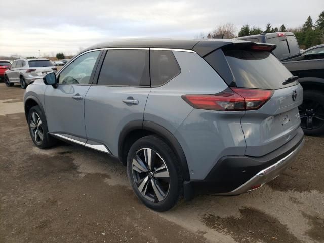 2021 Nissan Rogue Platinum