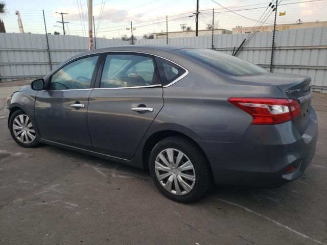 2018 Nissan Sentra S