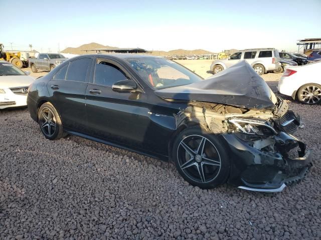 2016 Mercedes-Benz C 450 4matic AMG