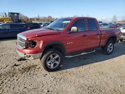 Salvage cars for sale from Copart Duryea, PA: 2008 Dodge RAM 1500 ST