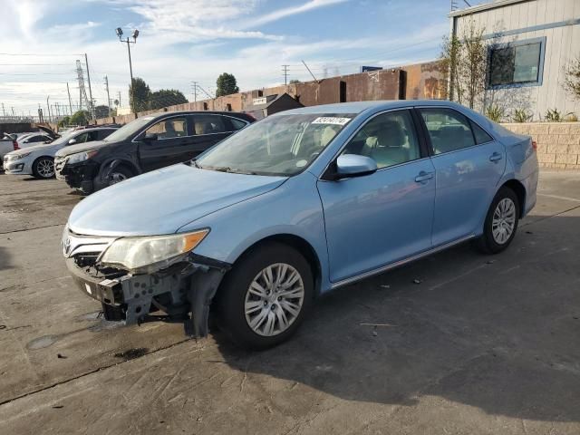 2012 Toyota Camry Base