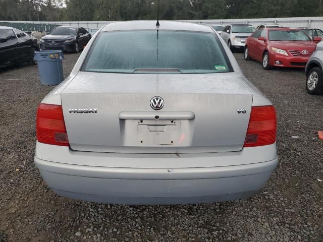 2001 Volkswagen Passat GLS