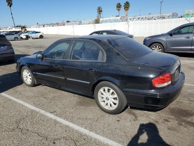 2002 Hyundai Sonata GLS