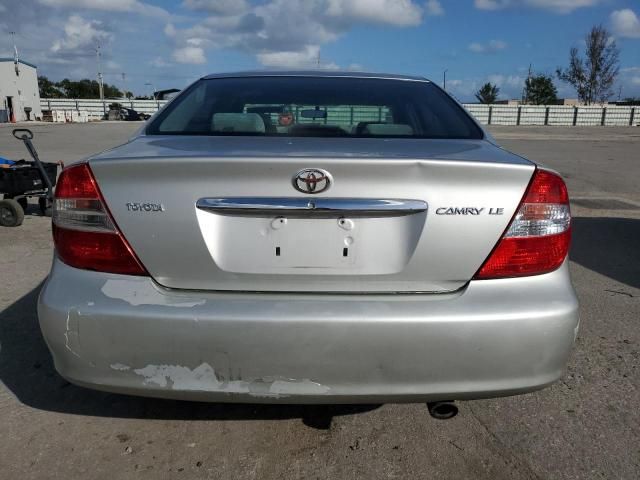 2004 Toyota Camry LE