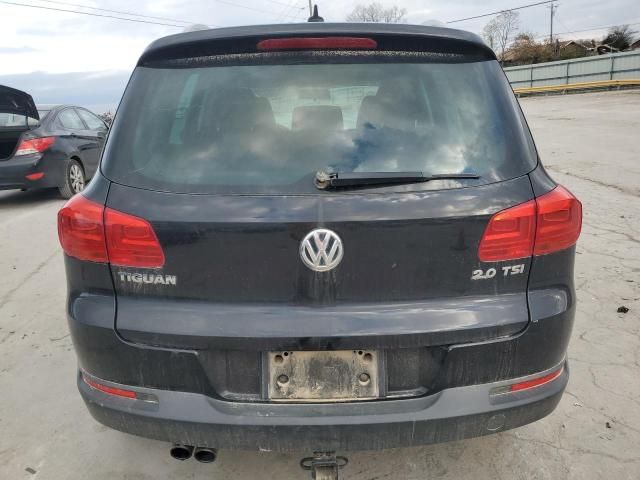 2012 Volkswagen Tiguan S