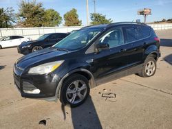 Salvage cars for sale from Copart Oklahoma City, OK: 2016 Ford Escape SE