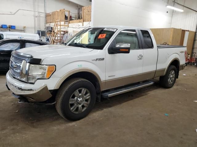 2012 Ford F150 Super Cab