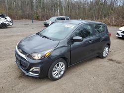 Salvage cars for sale at Cookstown, ON auction: 2021 Chevrolet Spark 1LT