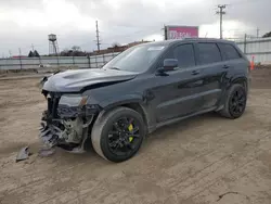 Jeep Vehiculos salvage en venta: 2012 Jeep Grand Cherokee SRT-8