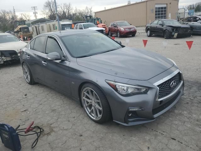 2018 Infiniti Q50 Luxe