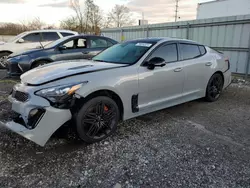 Vehiculos salvage en venta de Copart Chicago Heights, IL: 2023 KIA Stinger GT2