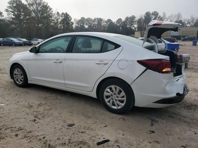 2019 Hyundai Elantra SE