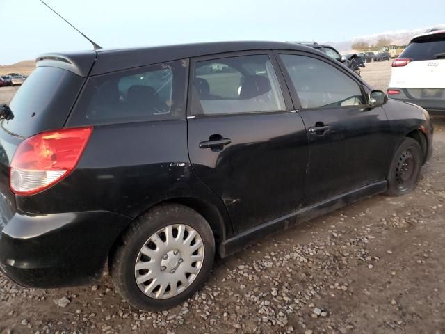 2004 Toyota Corolla Matrix XR