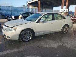 Salvage cars for sale at Riverview, FL auction: 2008 Lincoln MKZ