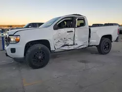 2018 GMC Canyon en venta en Grand Prairie, TX